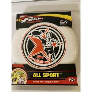 New Wham-o Frisbee All Sport 140 Grams‎